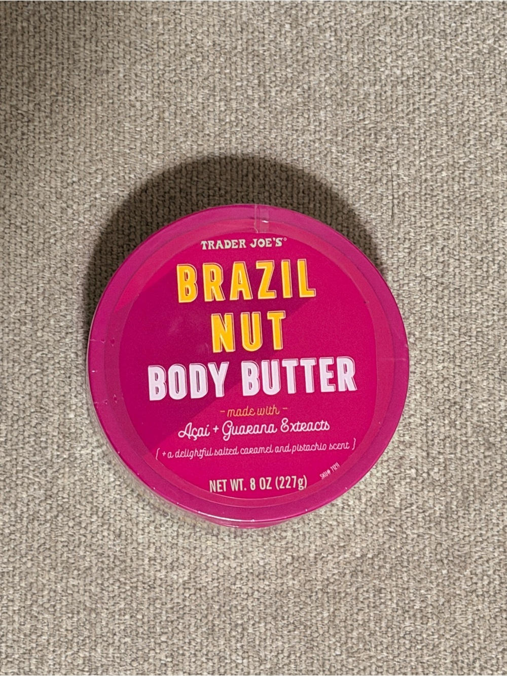 Trader Joe's Brazil Nut Body Butter - Pink